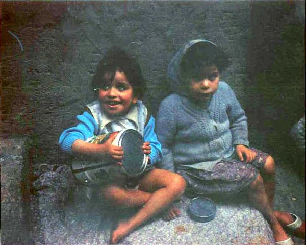 カスバの女の子